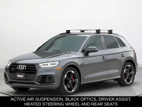 Gray 2020 Audi SQ5 3.0T Prestige for sale in Noblesville, IN