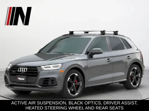 Gray 2020 Audi SQ5 3.0T Prestige for sale in Noblesville, IN