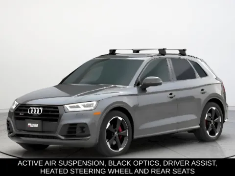 Gray 2020 Audi SQ5 3.0T Prestige for sale in Noblesville, IN