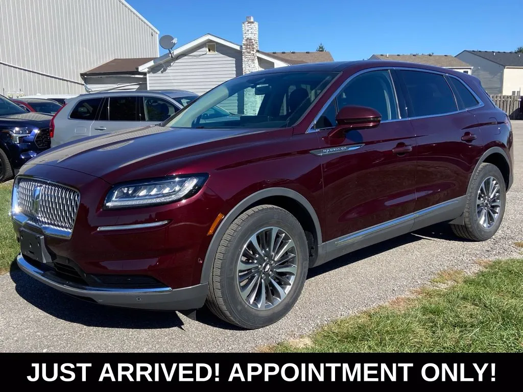 2021 Lincoln Nautilus