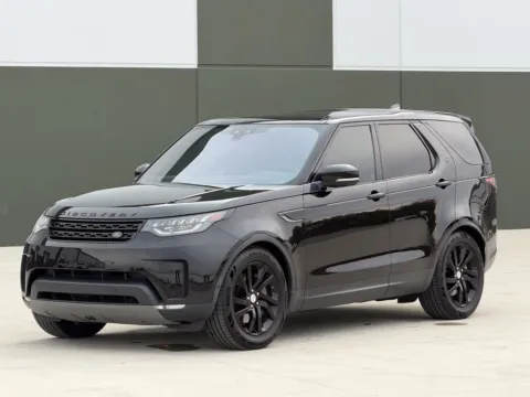 Black 2018 Land Rover Discovery HSE for sale in Noblesville, IN