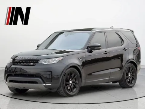 Black 2018 Land Rover Discovery HSE for sale in Noblesville, IN