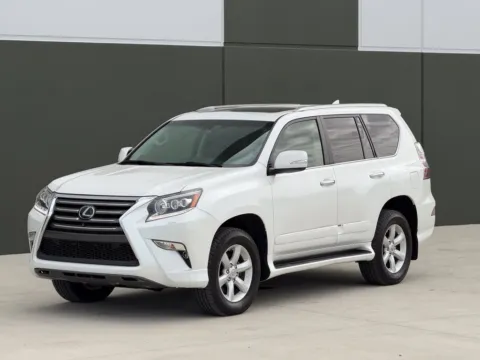 White 2016 Lexus GX 460 Luxury for sale in Noblesville, IN