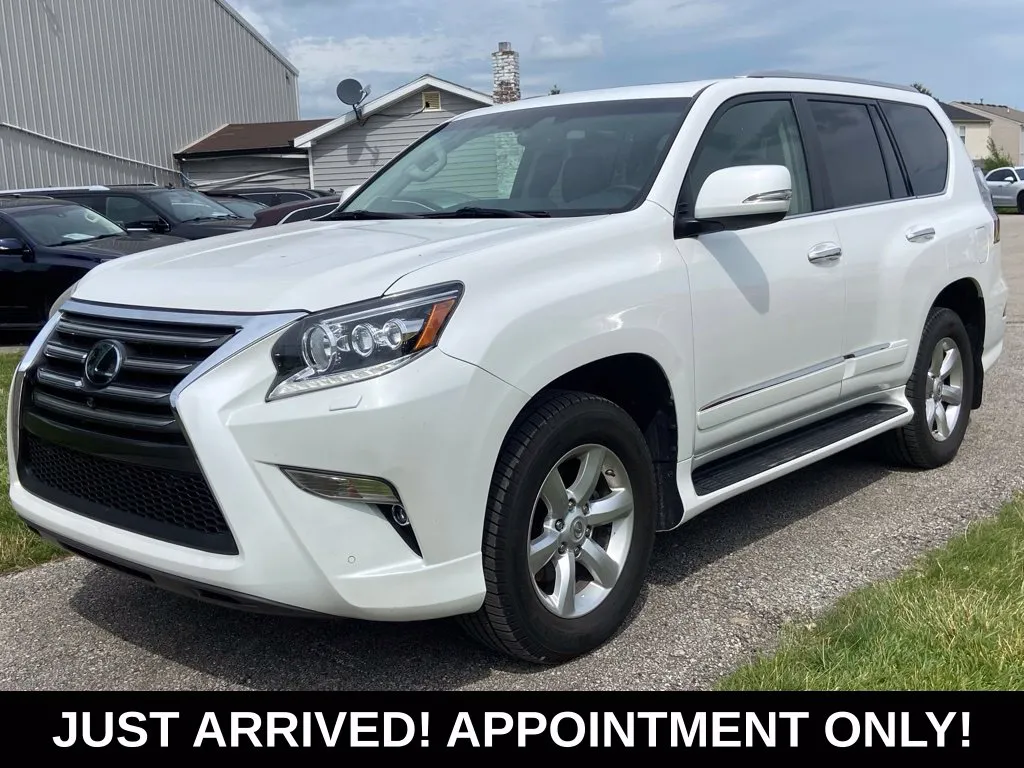 White 2016 Lexus GX 460 Luxury for sale in Noblesville, IN