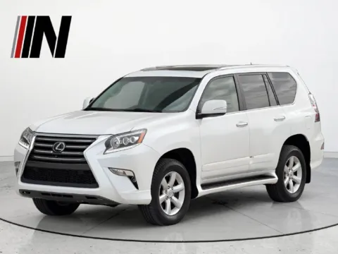 White 2016 Lexus GX 460 Luxury for sale in Noblesville, IN