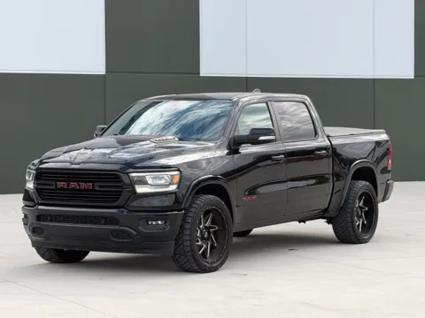 Black 2019 Ram 1500 Laramie for sale in Noblesville, IN