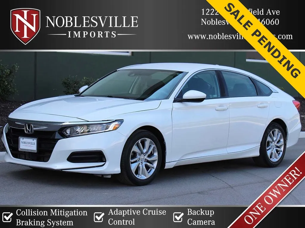 コメント前購入→低評価 Used 2019 Honda Accord LX for sale in Noblesville, IN at