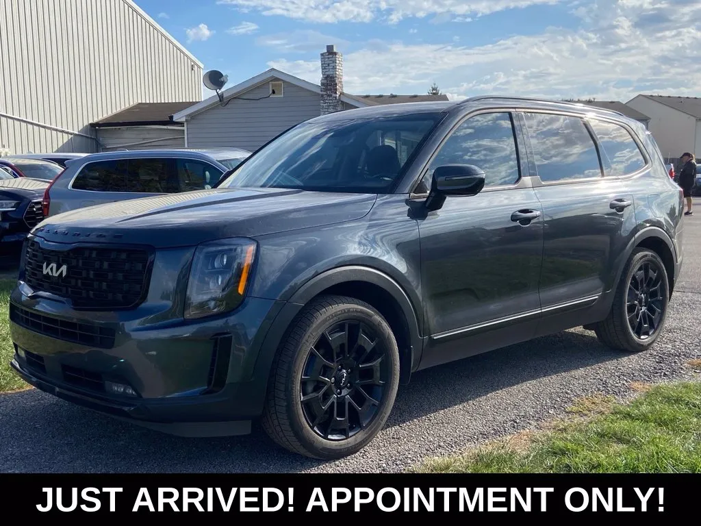 2022 Kia Telluride SX