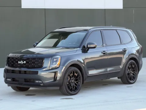 Gray 2022 Kia Telluride SX for sale in Noblesville, IN