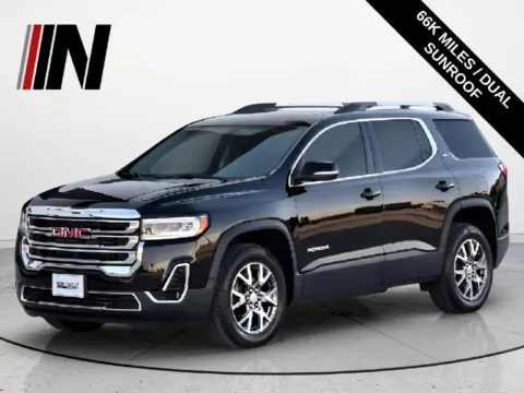 Black 2020 GMC Acadia SLT for sale in Noblesville, IN