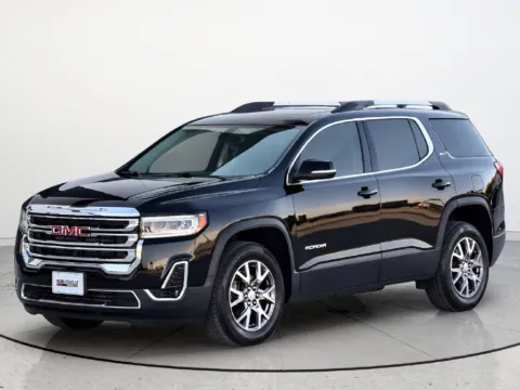 Black 2020 GMC Acadia SLT for sale in Noblesville, IN