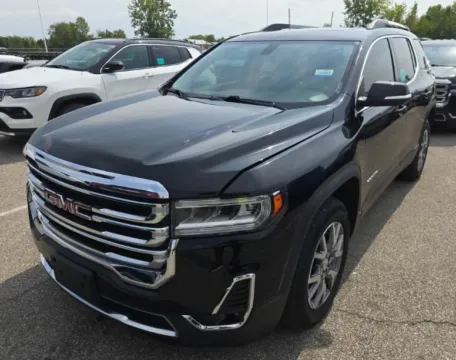 Black 2020 GMC Acadia SLT for sale in Noblesville, IN