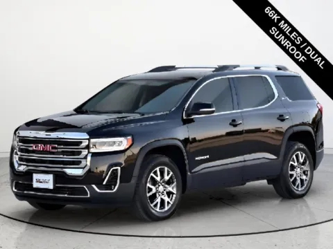 Black 2020 GMC Acadia SLT for sale in Noblesville, IN