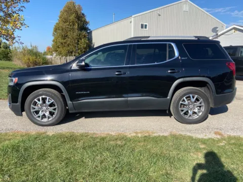 Photos of 2020 GMC Acadia SLT for sale in Noblesville, IN at Noblesville Imports