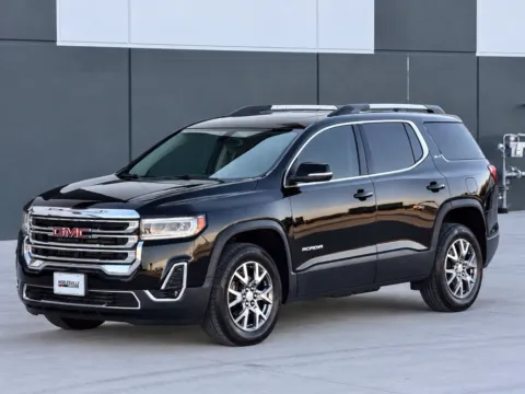 Black 2020 GMC Acadia SLT for sale in Noblesville, IN