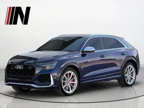 Blue 2021 Audi RS Q8 4.0T for sale in Noblesville, IN