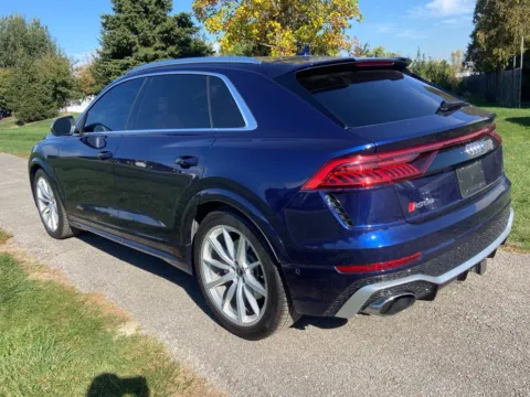 Another view of 2021 Audi RS Q8 4.0T for sale in Noblesville, IN at Noblesville Imports