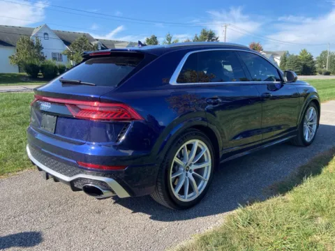 More photos of 2021 Audi RS Q8 4.0T at Noblesville Imports, IN