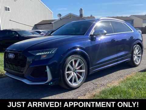 Blue 2021 Audi RS Q8 4.0T for sale in Noblesville, IN