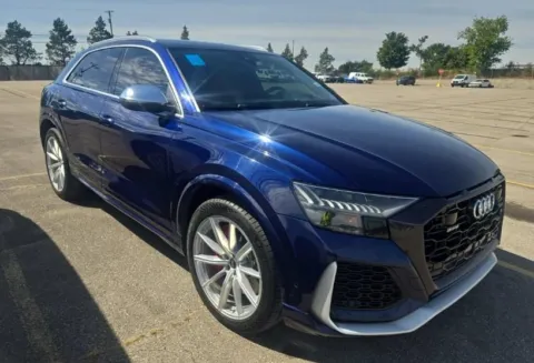 More photos of 2021 Audi RS Q8 4.0T at Noblesville Imports, IN