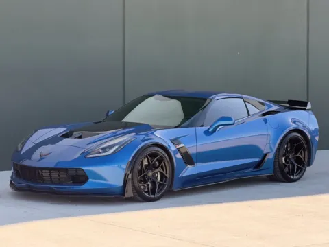 Blue 2015 Chevrolet Corvette Z06 for sale in Noblesville, IN