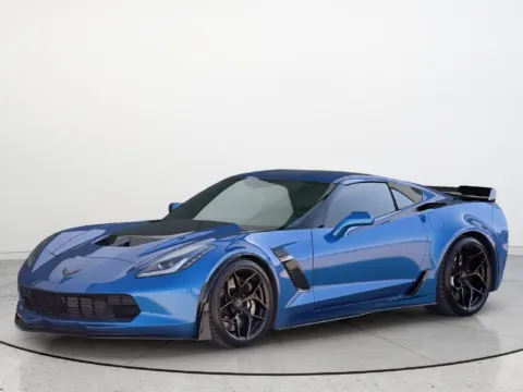 Blue 2015 Chevrolet Corvette Z06 for sale in Noblesville, IN