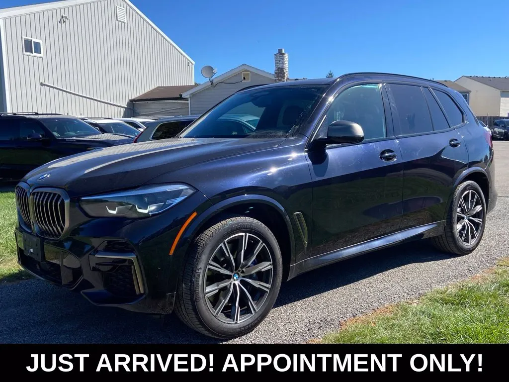 Black 2022 BMW X5 M50i for sale in Noblesville, IN
