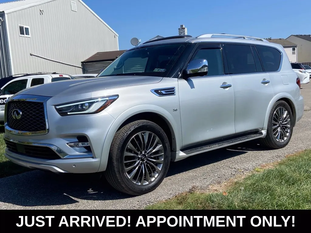 2019 INFINITI QX80