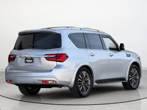 Photos of 2019 INFINITI QX80 LUXE for sale in Noblesville, IN at Noblesville Imports