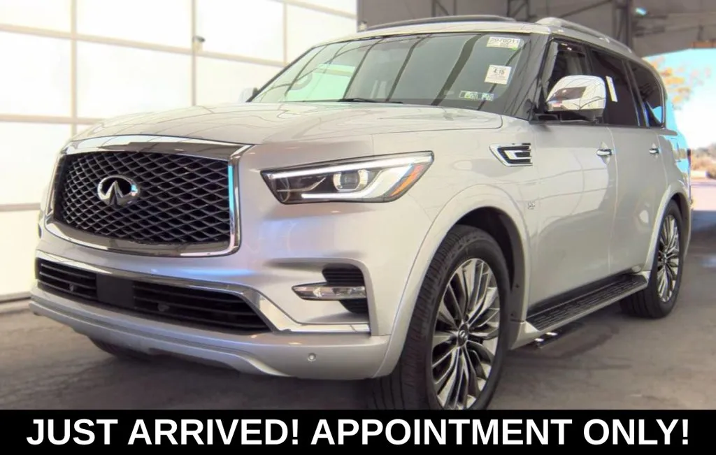 2019 INFINITI QX80