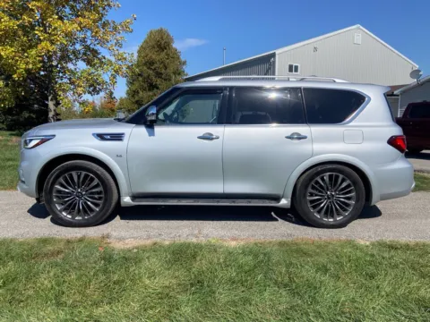 Photos of 2019 INFINITI QX80 LUXE for sale in Noblesville, IN at Noblesville Imports