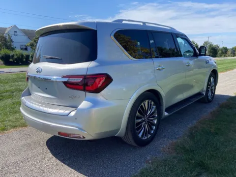 More photos of 2019 INFINITI QX80 LUXE at Noblesville Imports, IN