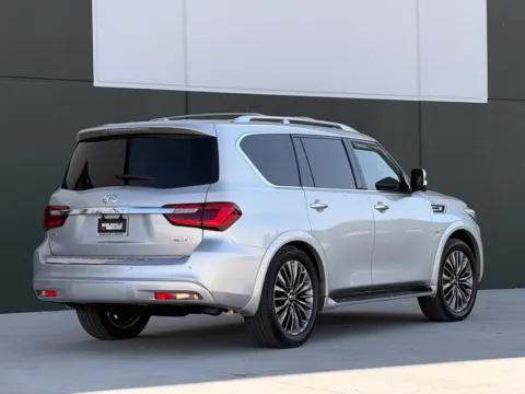 Photos of 2019 INFINITI QX80 LUXE for sale in Noblesville, IN at Noblesville Imports