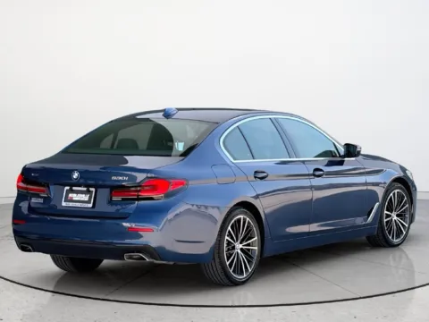 Photos of 2021 BMW 5 Series 530i xDrive for sale in Noblesville, IN at Noblesville Imports