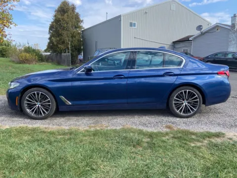 Photos of 2021 BMW 5 Series 530i xDrive for sale in Noblesville, IN at Noblesville Imports