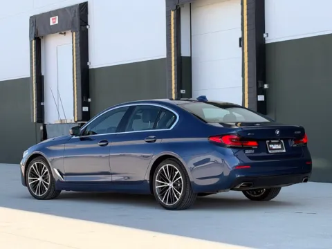 More photos of 2021 BMW 5 Series 530i xDrive at Noblesville Imports, IN