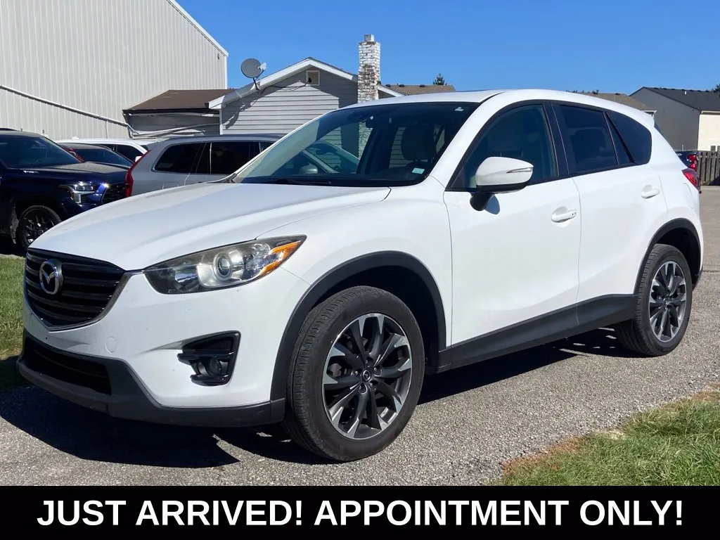 White 2016 Mazda CX-5 Grand Touring for sale in Noblesville, IN
