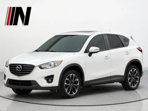 White 2016 Mazda CX-5 Grand Touring for sale in Noblesville, IN