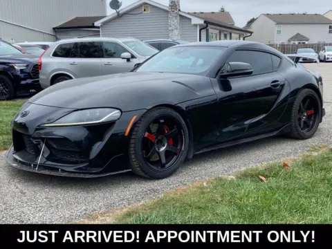 Black 2020 Toyota Supra 3.0 for sale in Noblesville, IN