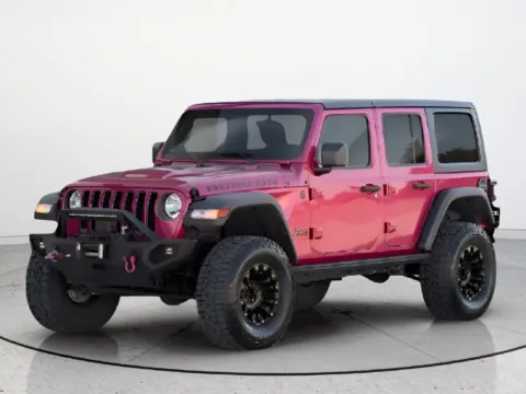 Unknown 2021 Jeep Wrangler Unlimited Rubicon for sale in Noblesville, IN
