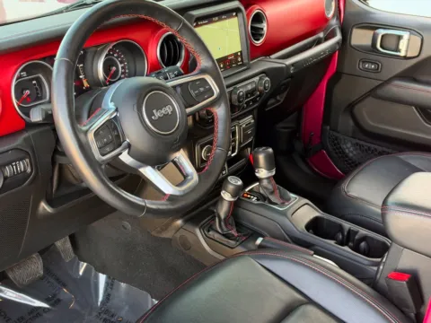 Another view of 2021 Jeep Wrangler Unlimited Rubicon for sale in Noblesville, IN at Noblesville Imports