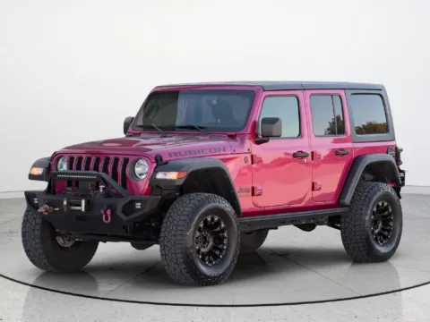 Unknown 2021 Jeep Wrangler Unlimited Rubicon for sale in Noblesville, IN