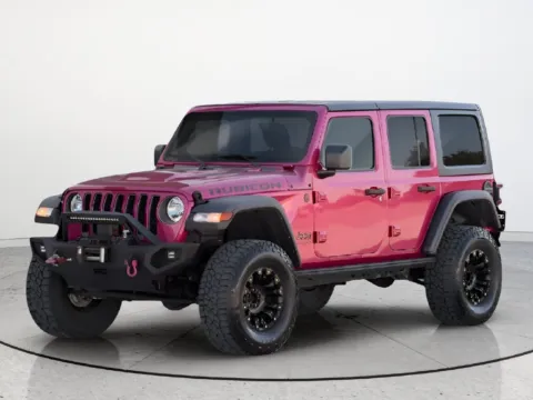 Unknown 2021 Jeep Wrangler Unlimited Rubicon for sale in Noblesville, IN