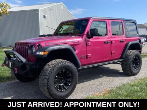 Unknown 2021 Jeep Wrangler Unlimited Rubicon for sale in Noblesville, IN