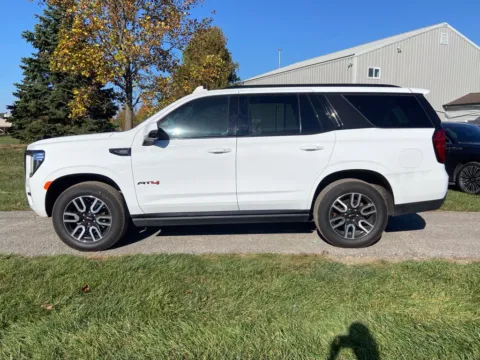 Photos of 2022 GMC Yukon AT4 for sale in Noblesville, IN at Noblesville Imports