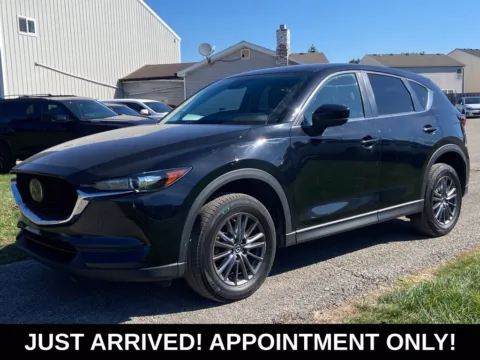 Black 2021 Mazda CX-5 Touring for sale in Noblesville, IN