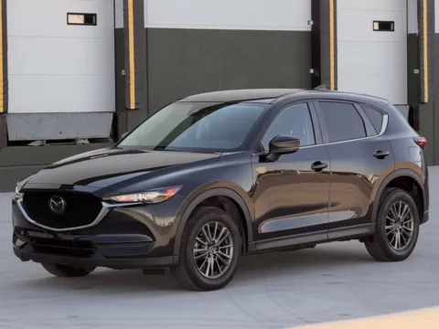 Black 2021 Mazda CX-5 Touring for sale in Noblesville, IN