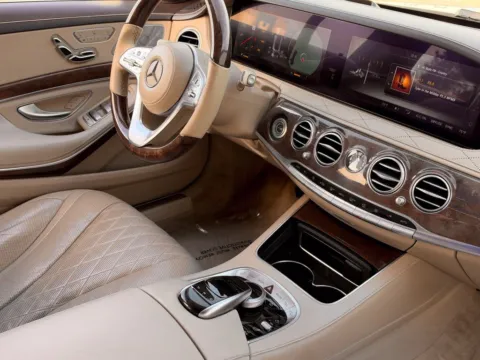Another view of 2018 Mercedes-Benz S-Class S 560 for sale in Noblesville, IN at Noblesville Imports