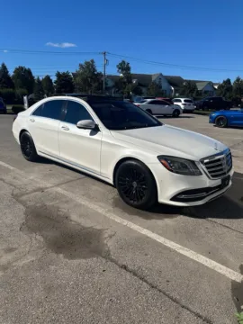 Unknown 2018 Mercedes-Benz S-Class S 560 for sale in Noblesville, IN
