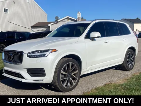 White 2022 Volvo XC90 T6 Momentum for sale in Noblesville, IN